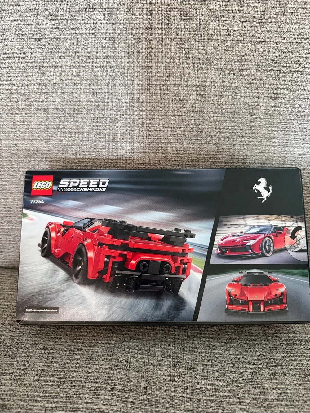 NEW 🚗 LEGO 🚗 77254 Speed Champions Ferrari SF90 XX Stradale